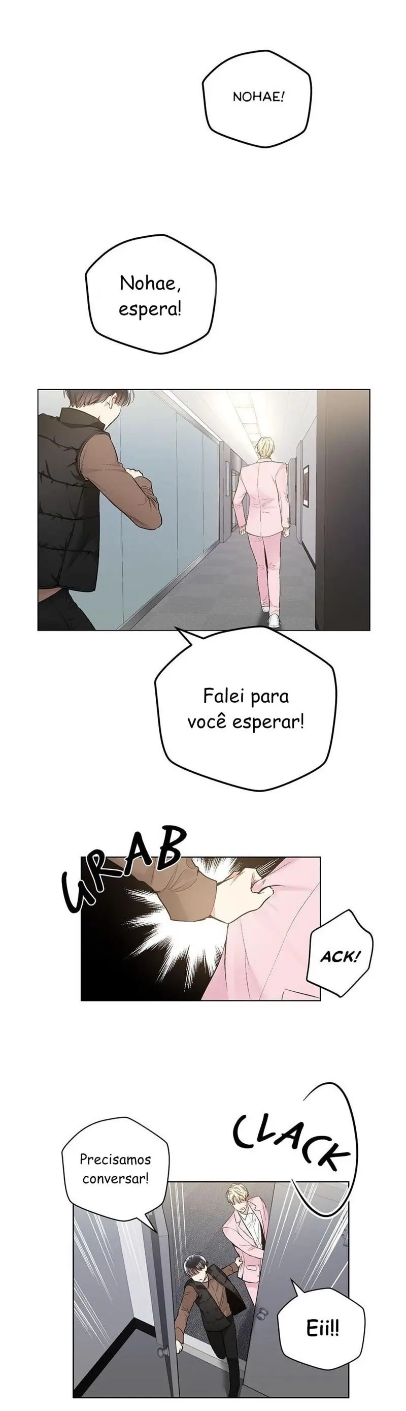 Dirty Vibration – Capítulo 33 Yaoi – Página 11