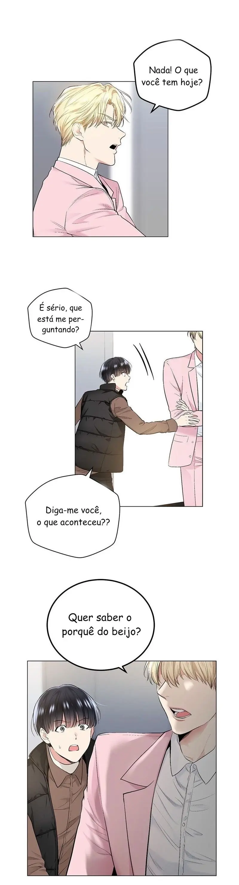 Dirty Vibration – Capítulo 33 Yaoi – Página 13