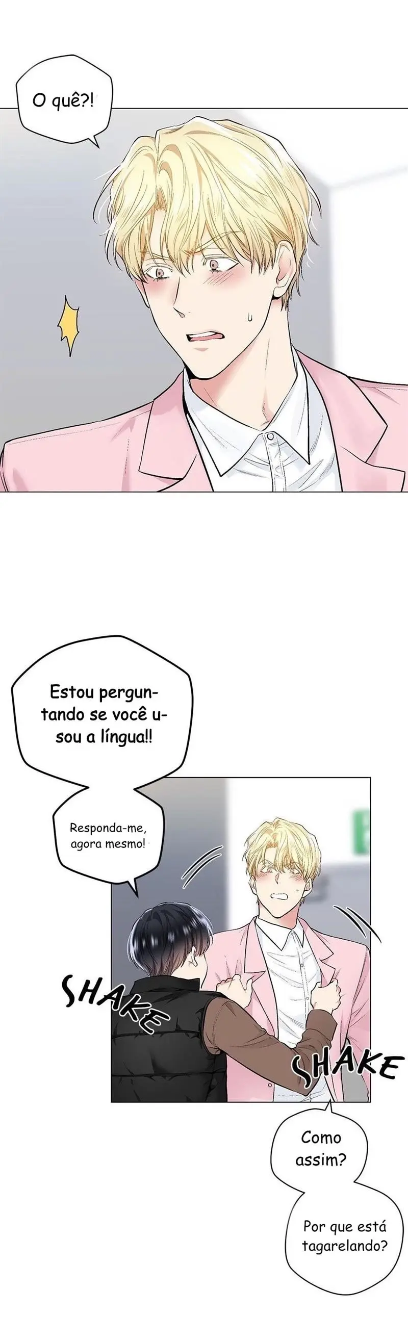 Dirty Vibration – Capítulo 33 Yaoi – Página 15