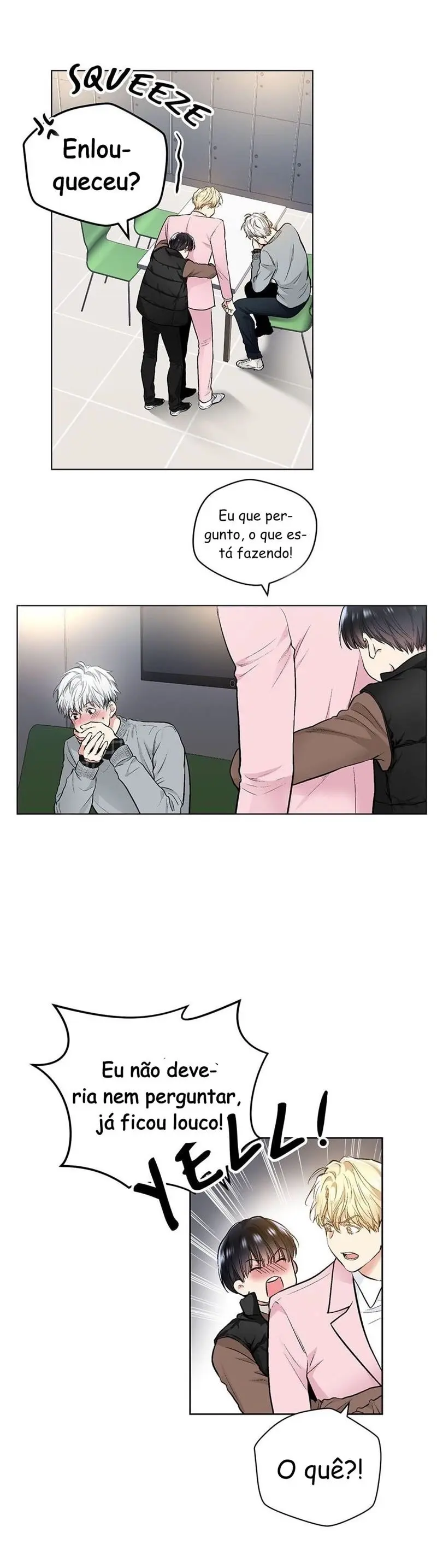 Dirty Vibration – Capítulo 33 Yaoi – Página 5