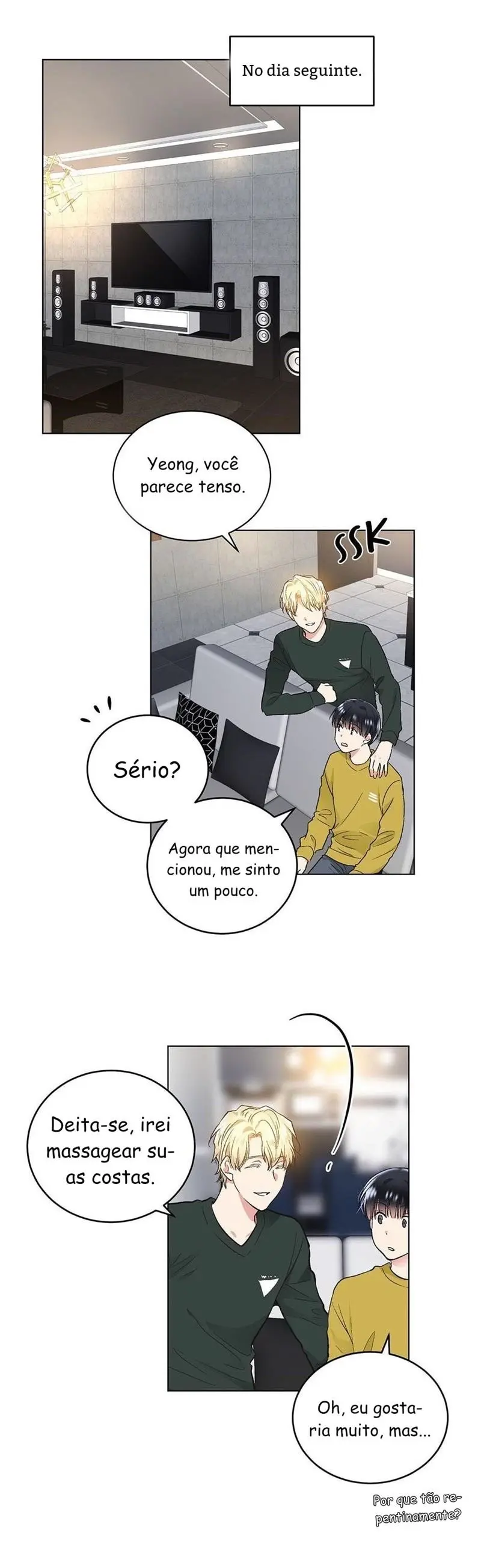 Dirty Vibration – Capítulo 34 Yaoi – Página 20