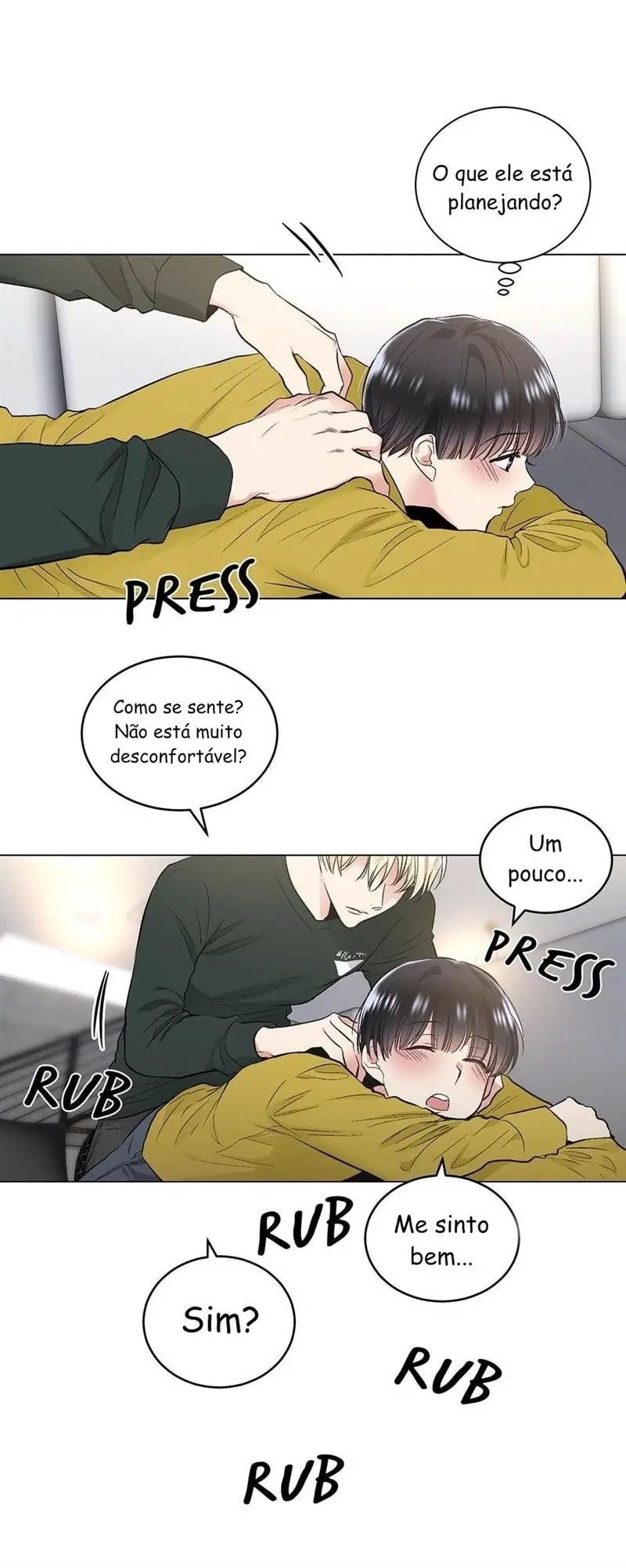 Dirty Vibration – Capítulo 34 Yaoi – Página 22