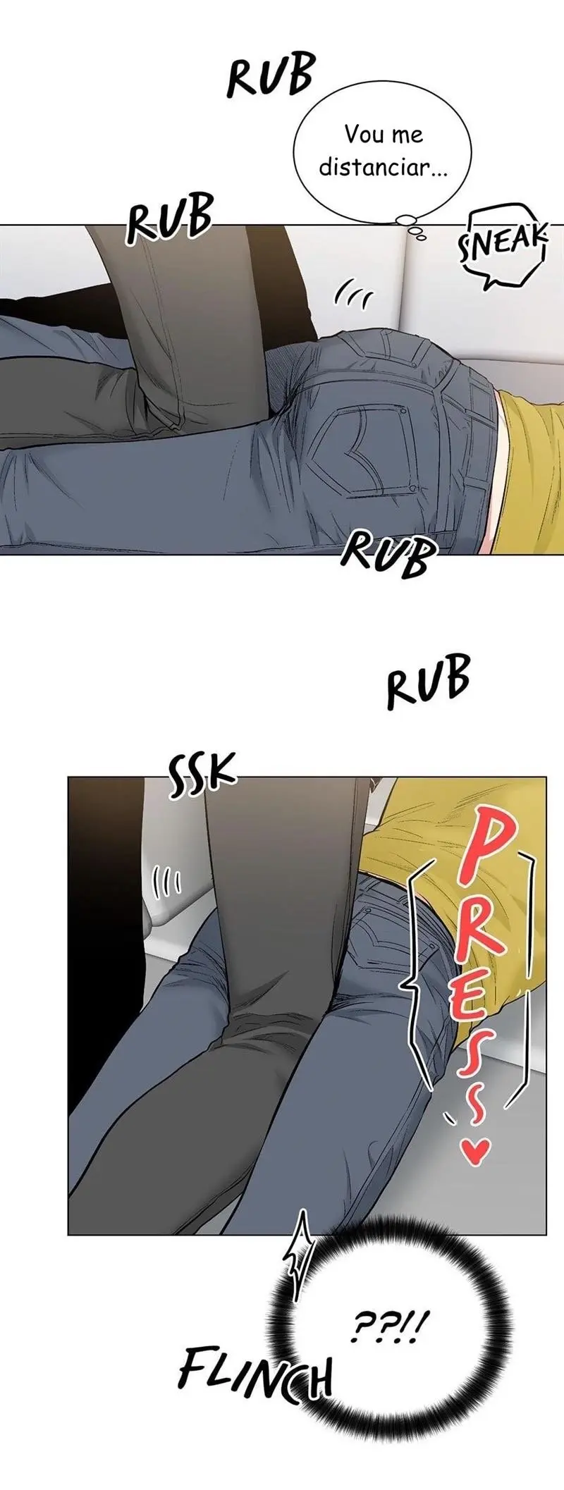 Dirty Vibration – Capítulo 34 Yaoi – Página 25