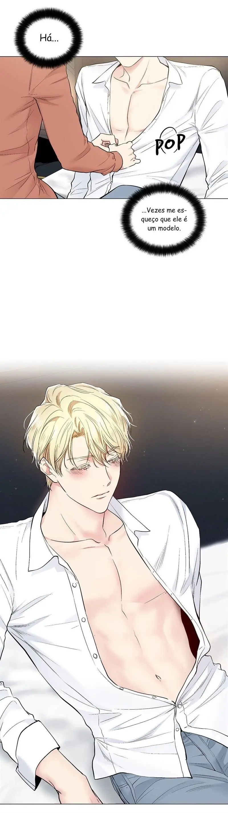 Dirty Vibration – Capítulo 34 Yaoi – Página 34