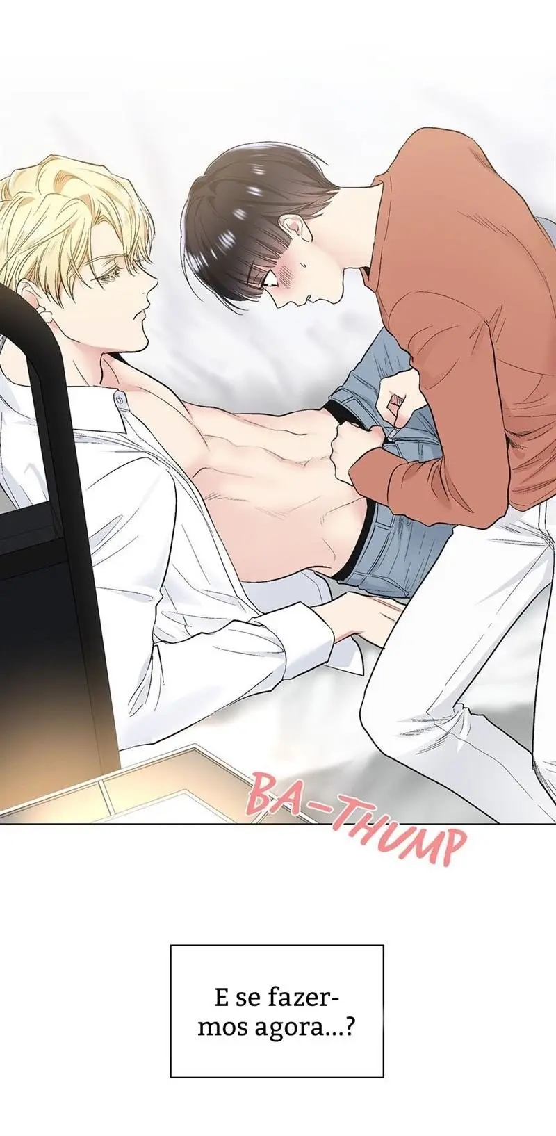 Dirty Vibration – Capítulo 34 Yaoi – Página 39