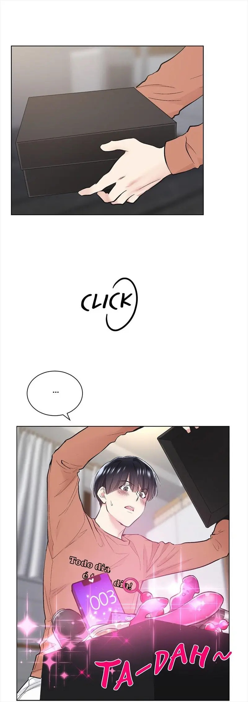 Dirty Vibration – Capítulo 35 Yaoi – Página 20