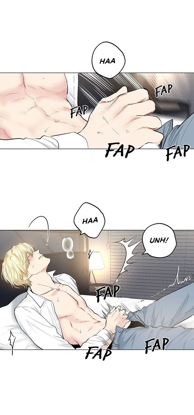 Dirty Vibration – Capítulo 35 Yaoi – Página 32