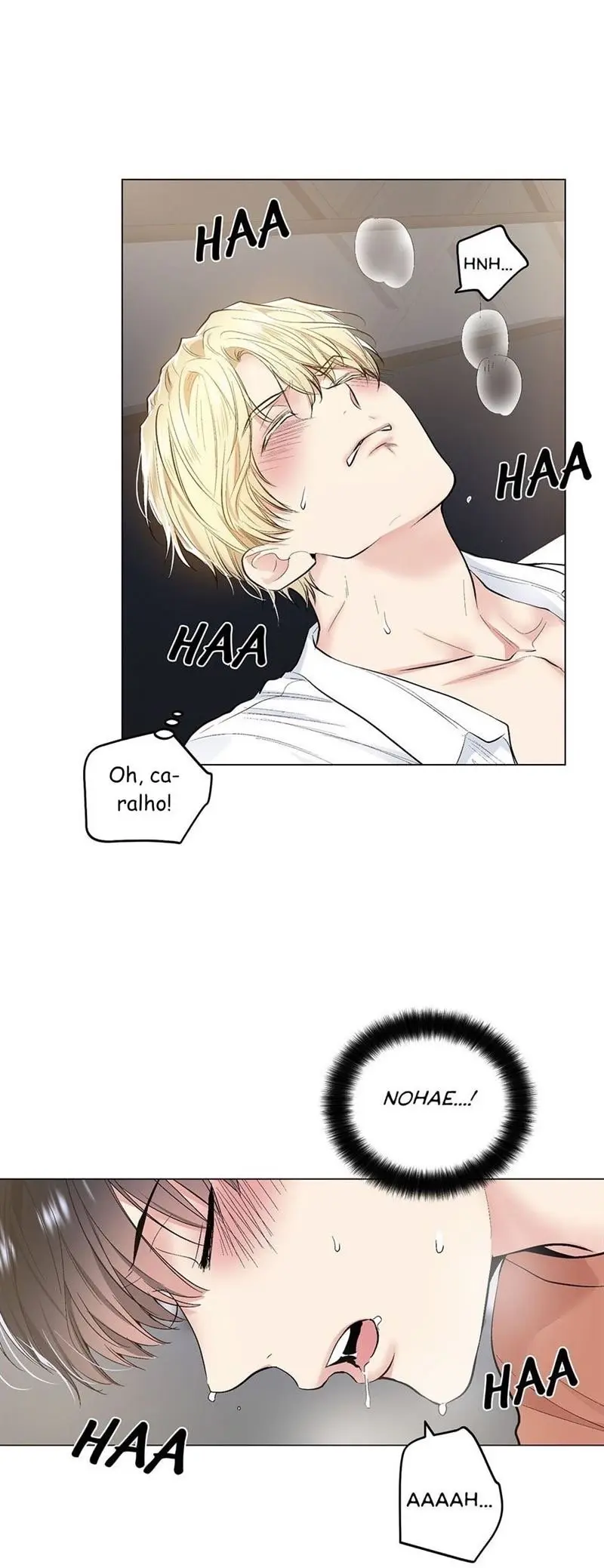 Dirty Vibration – Capítulo 35 Yaoi – Página 33