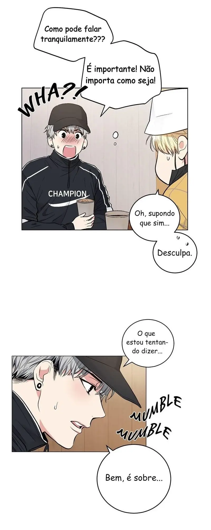 Dirty Vibration – Capítulo 36 Yaoi – Página 16