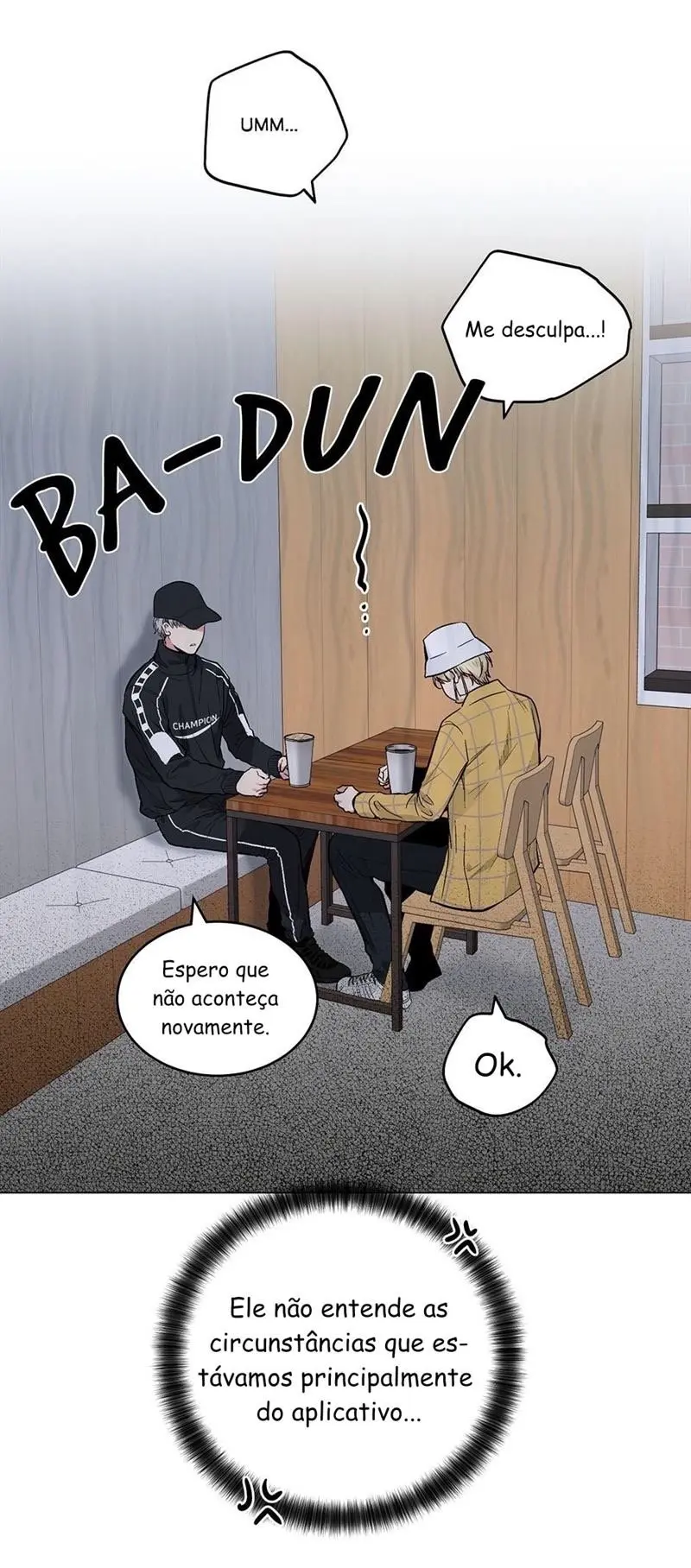 Dirty Vibration – Capítulo 36 Yaoi – Página 20