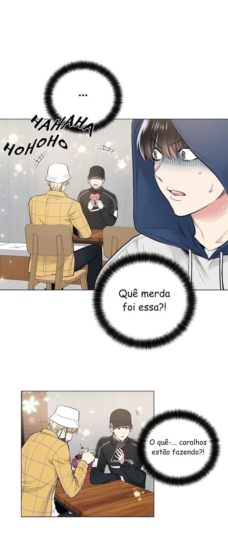 Dirty Vibration – Capítulo 36 Yaoi – Página 26