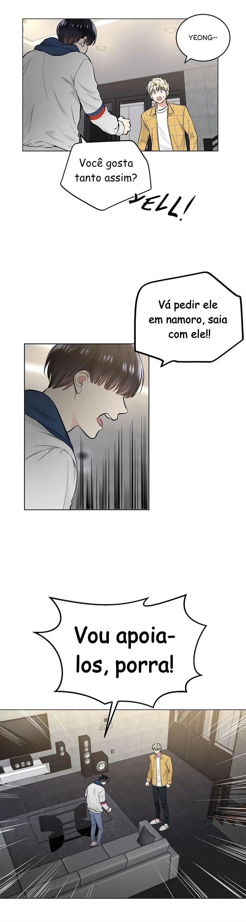 Dirty Vibration – Capítulo 37 Yaoi – Página 10