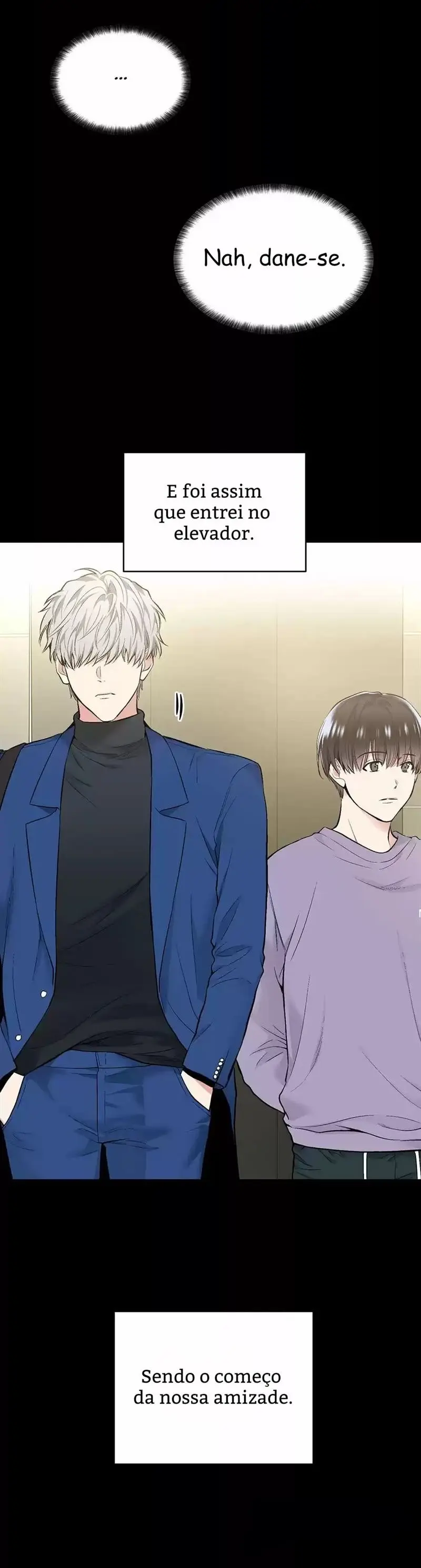 Dirty Vibration – Capítulo 37 Yaoi – Página 35