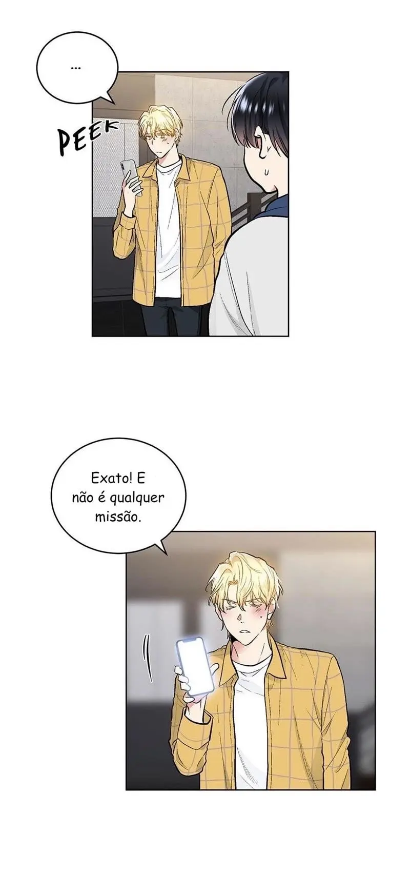 Dirty Vibration – Capítulo 37 Yaoi – Página 5