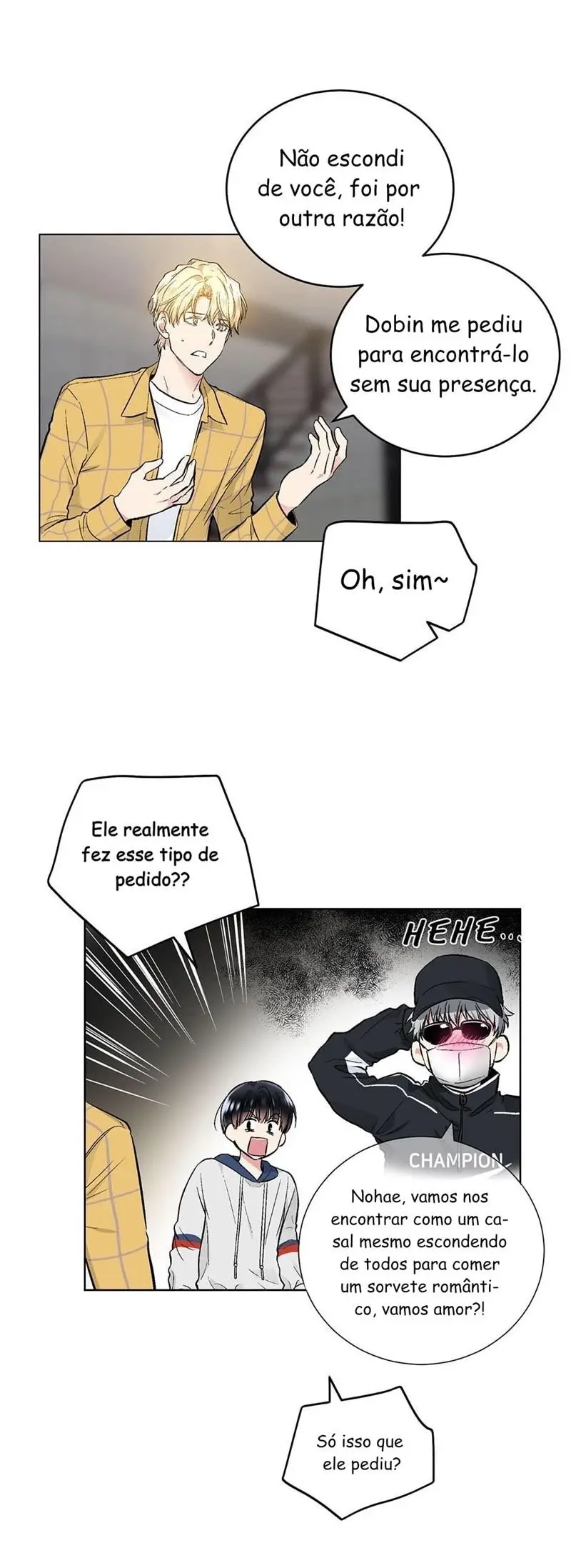 Dirty Vibration – Capítulo 37 Yaoi – Página 8