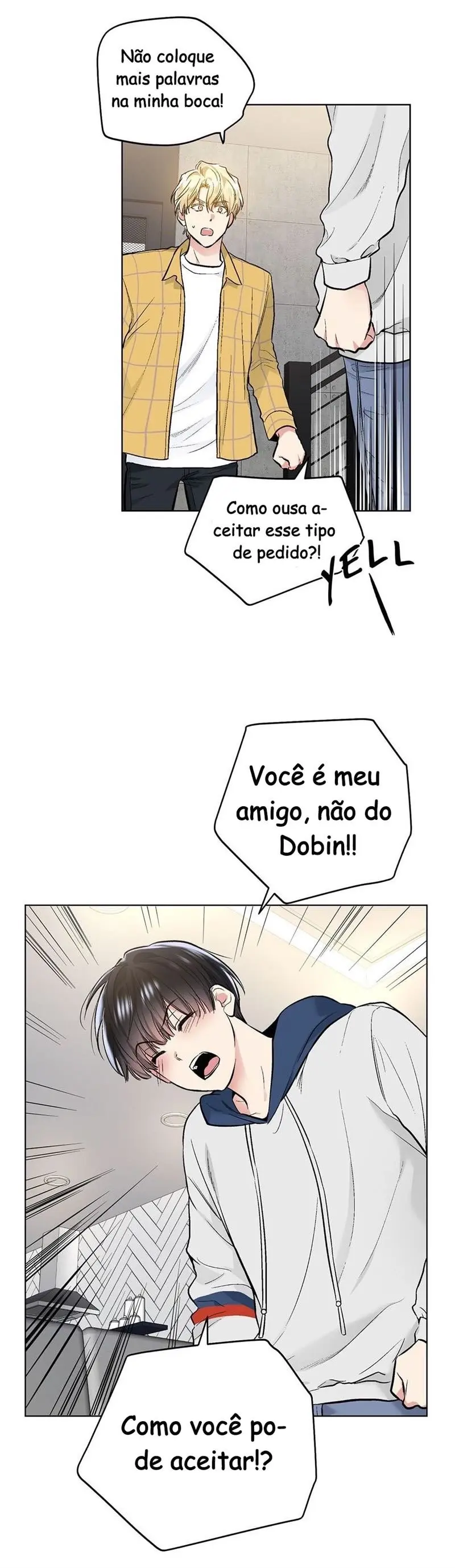 Dirty Vibration – Capítulo 37 Yaoi – Página 9