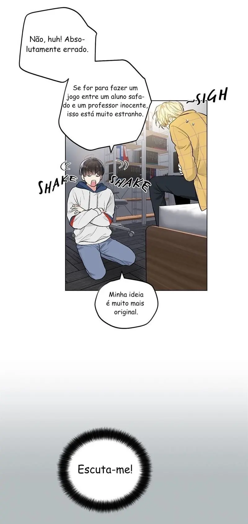 Dirty Vibration – Capítulo 38 Yaoi – Página 14