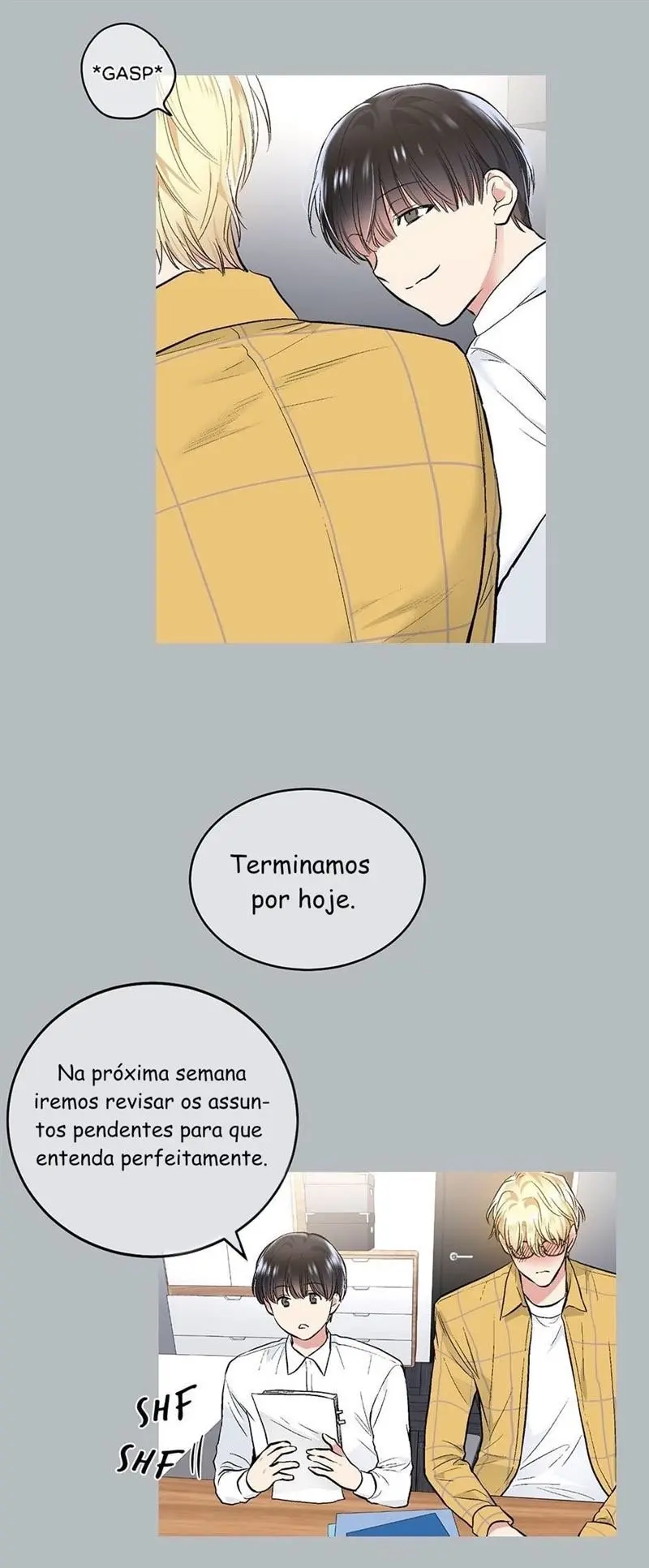 Dirty Vibration – Capítulo 38 Yaoi – Página 18