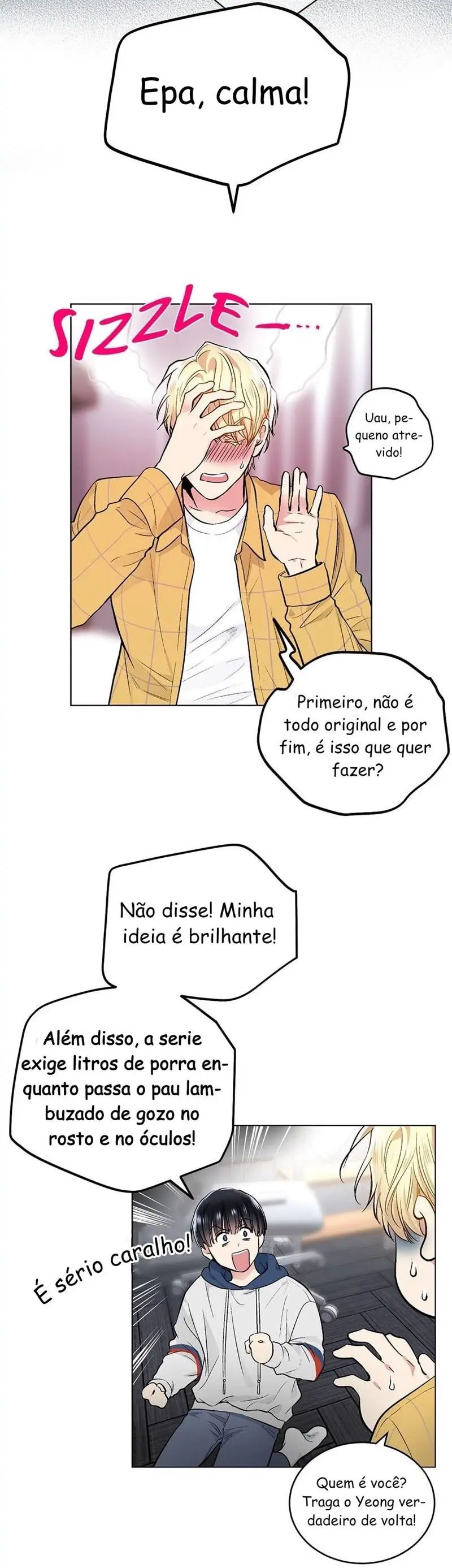 Dirty Vibration – Capítulo 38 Yaoi – Página 32