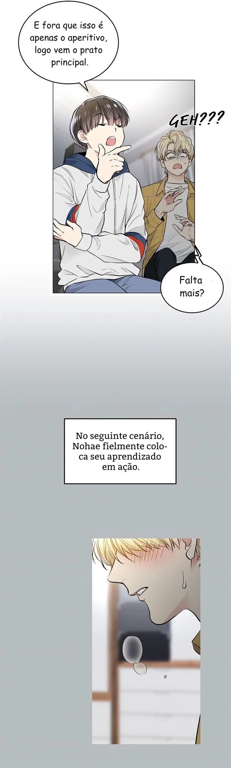 Dirty Vibration – Capítulo 38 Yaoi – Página 33