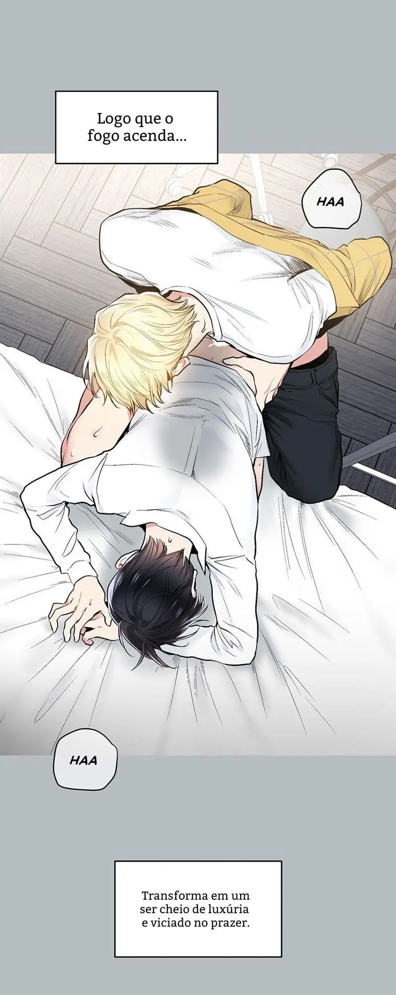 Dirty Vibration – Capítulo 38 Yaoi – Página 34