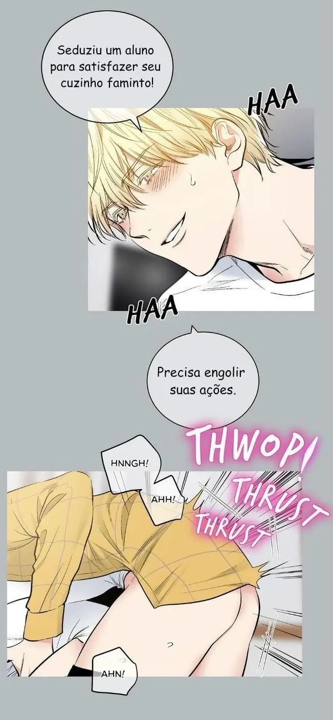 Dirty Vibration – Capítulo 39 Yaoi – Página 14