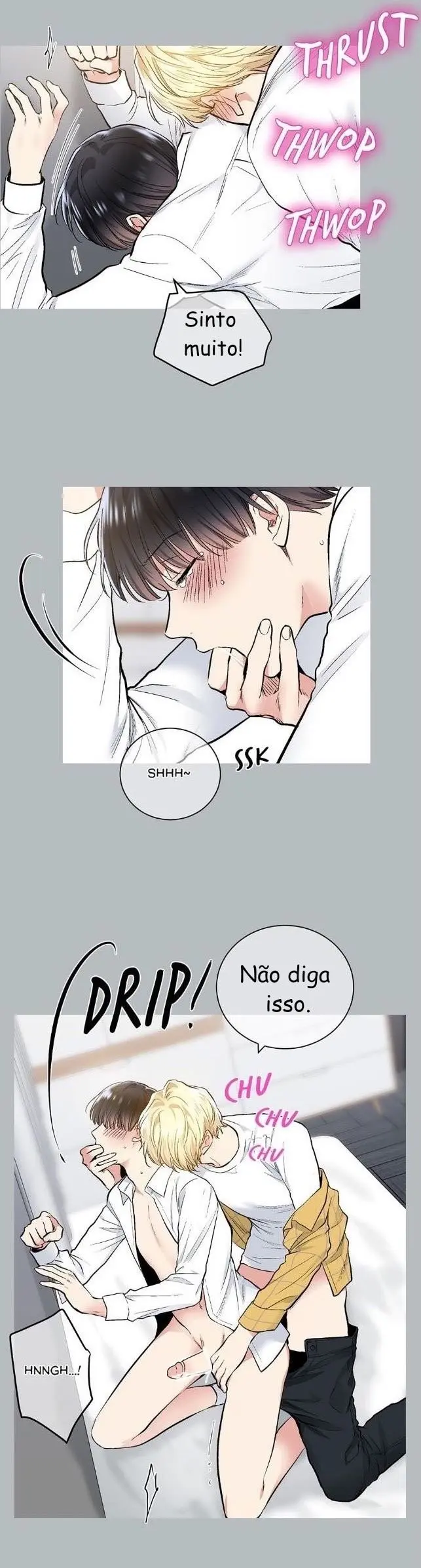 Dirty Vibration – Capítulo 39 Yaoi – Página 15