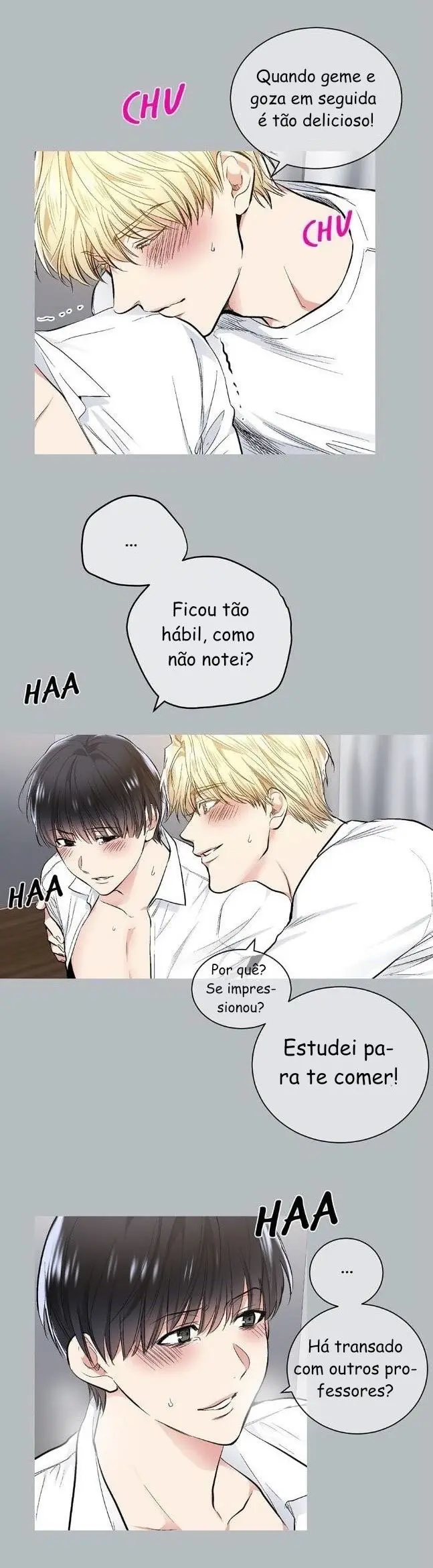 Dirty Vibration – Capítulo 39 Yaoi – Página 23