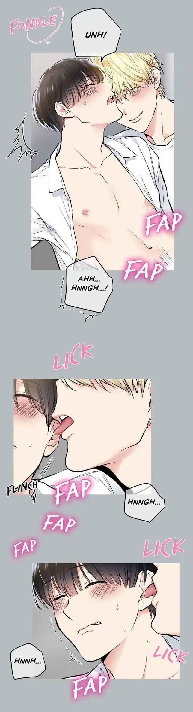 Dirty Vibration – Capítulo 39 Yaoi – Página 25