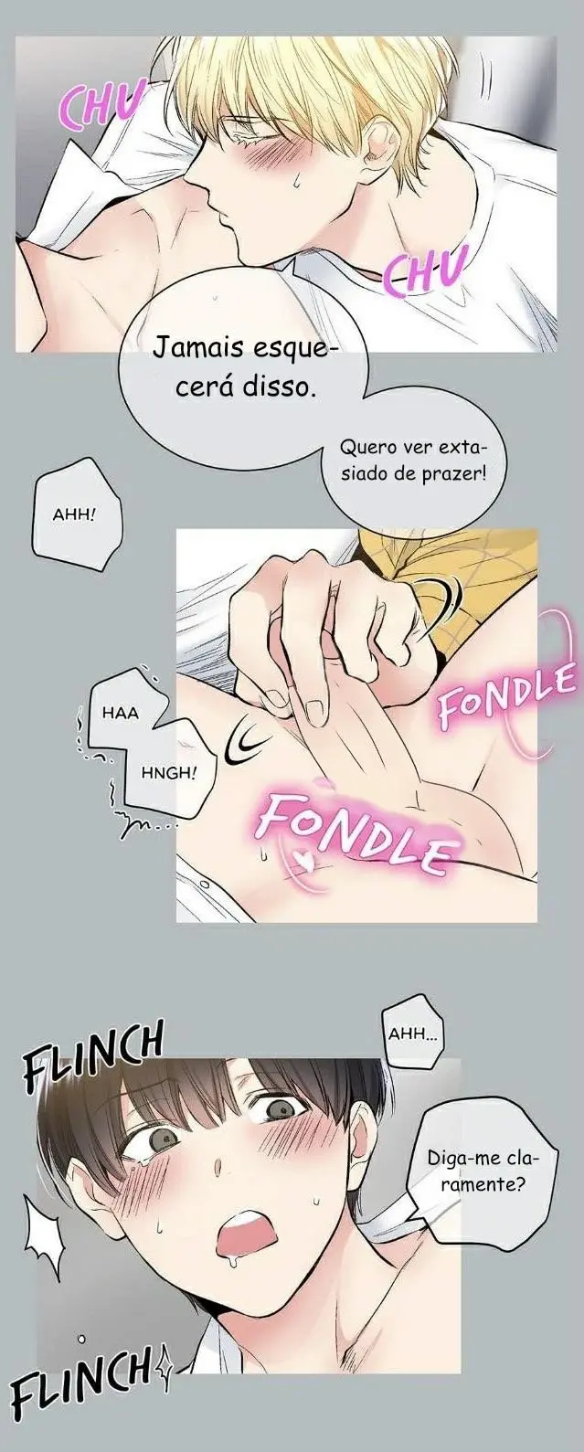 Dirty Vibration – Capítulo 39 Yaoi – Página 31