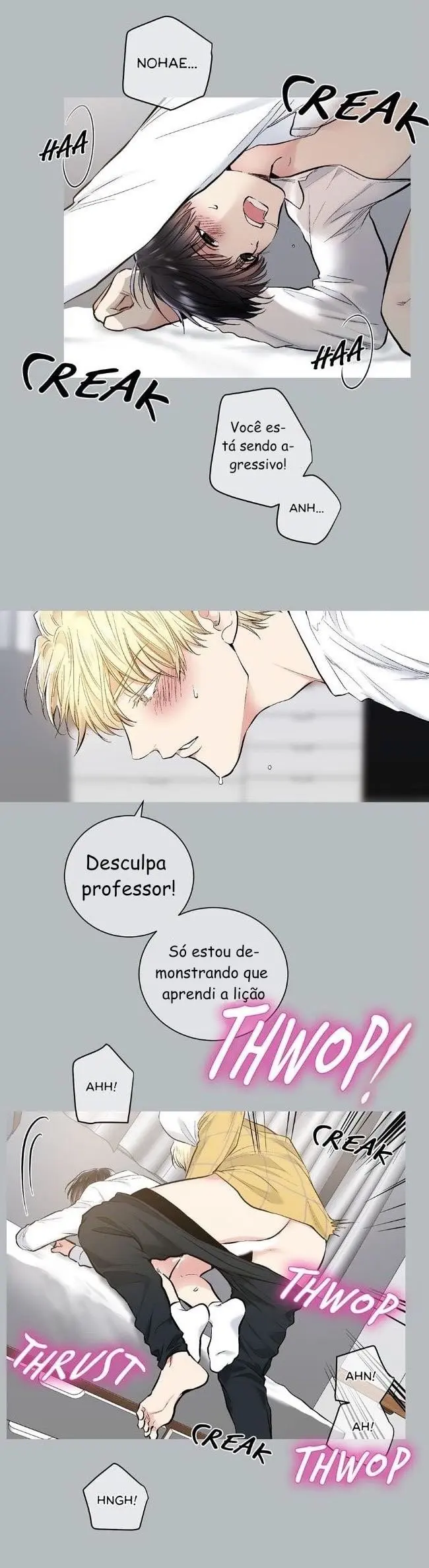 Dirty Vibration – Capítulo 39 Yaoi – Página 4