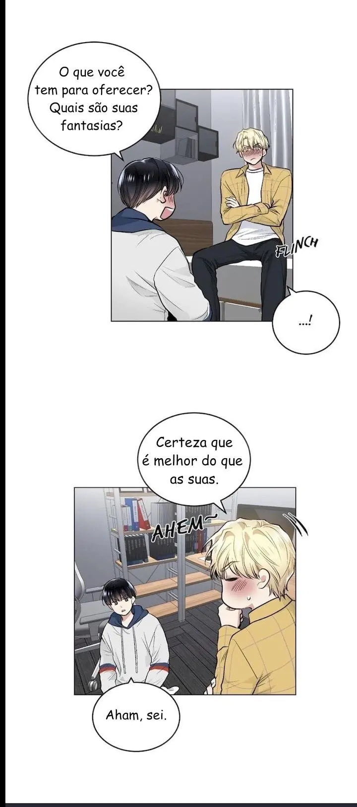 Dirty Vibration – Capítulo 40 Yaoi – Página 16