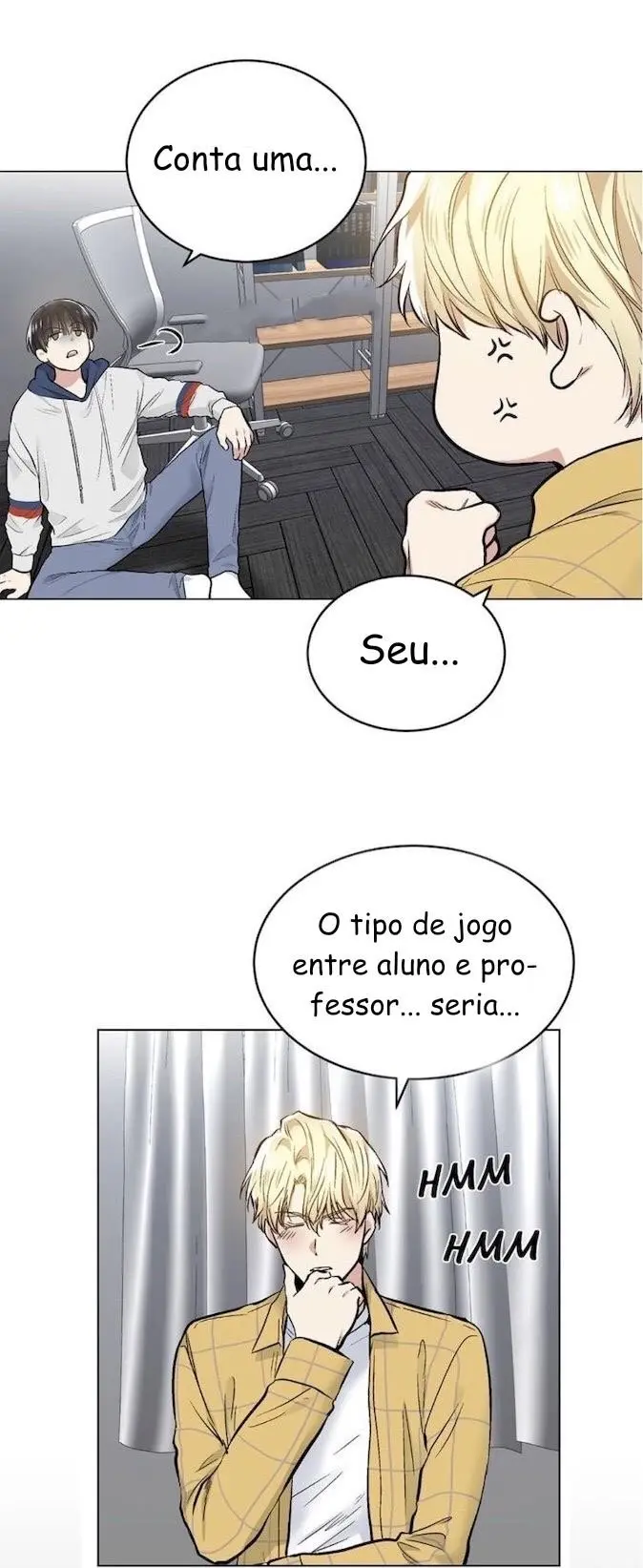 Dirty Vibration – Capítulo 40 Yaoi – Página 17