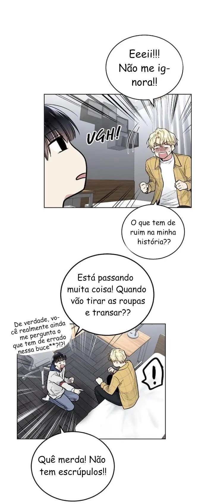 Dirty Vibration – Capítulo 40 Yaoi – Página 24