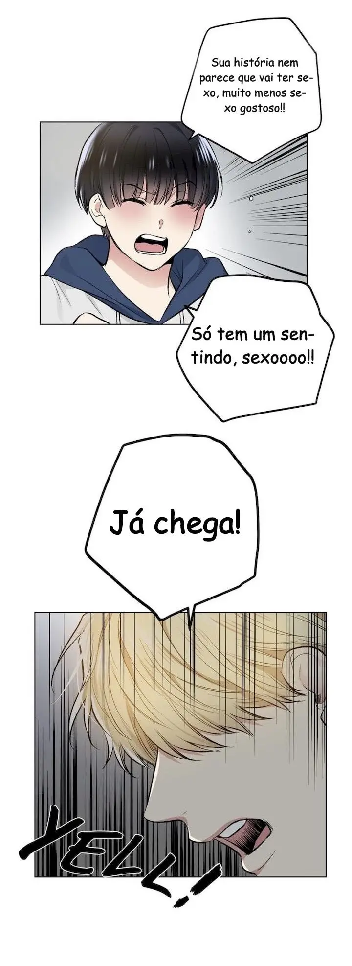 Dirty Vibration – Capítulo 40 Yaoi – Página 26