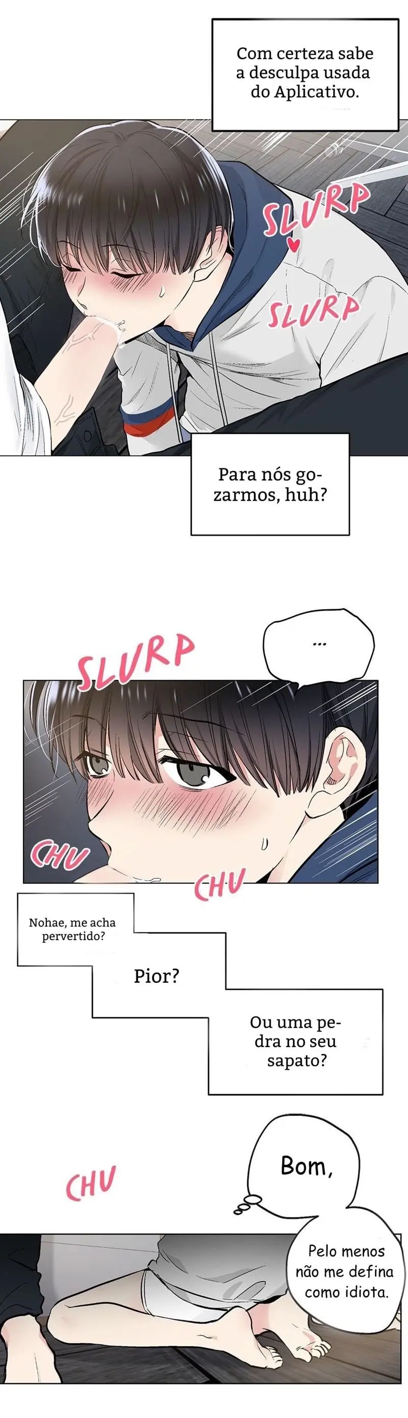 Dirty Vibration – Capítulo 41 Yaoi – Página 17