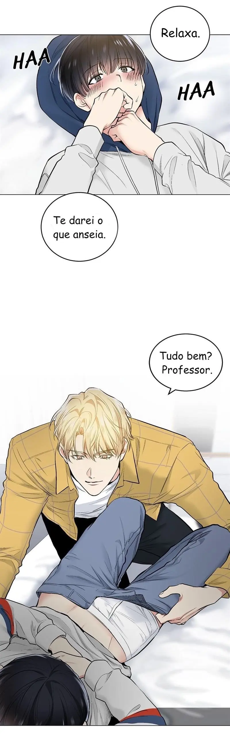 Dirty Vibration – Capítulo 41 Yaoi – Página 8