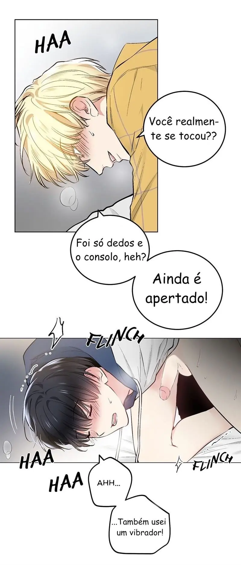 Dirty Vibration – Capítulo 42 Yaoi – Página 17