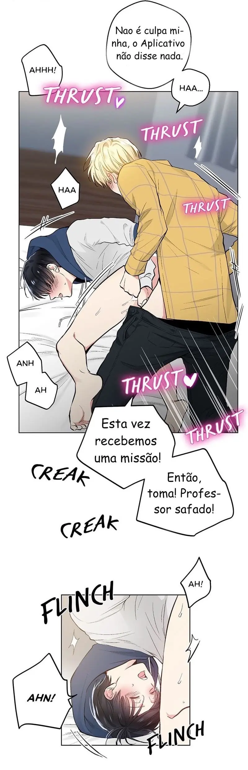 Dirty Vibration – Capítulo 42 Yaoi – Página 22