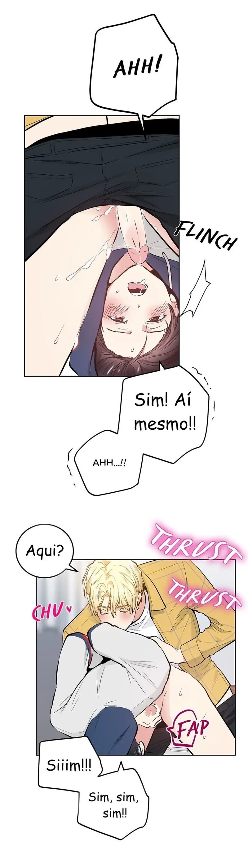 Dirty Vibration – Capítulo 42 Yaoi – Página 23