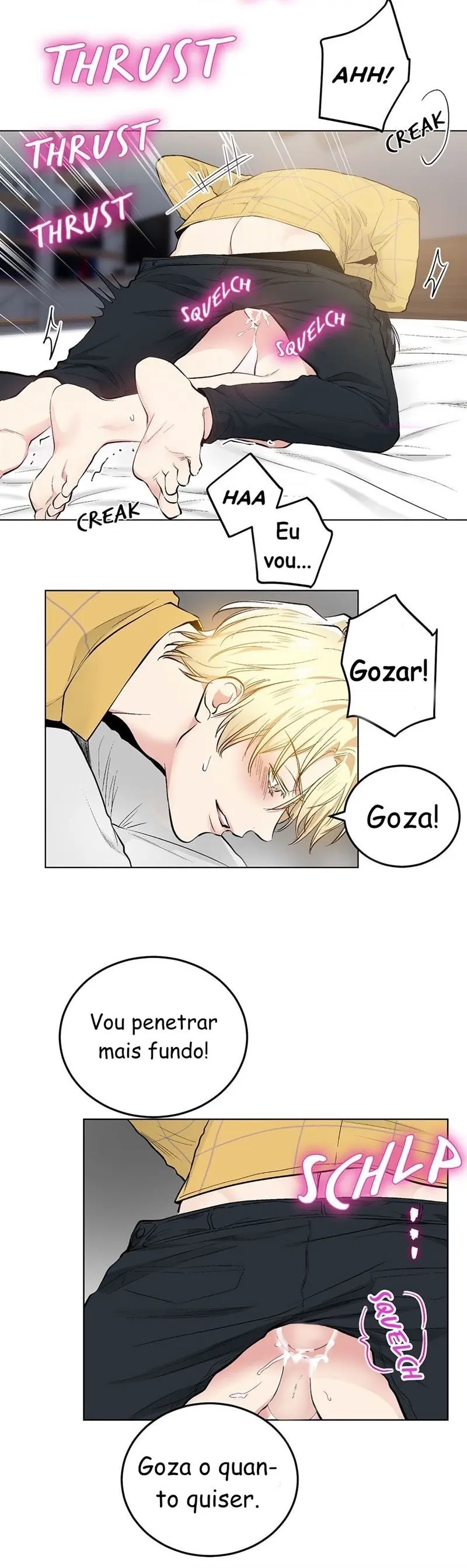 Dirty Vibration – Capítulo 42 Yaoi – Página 27