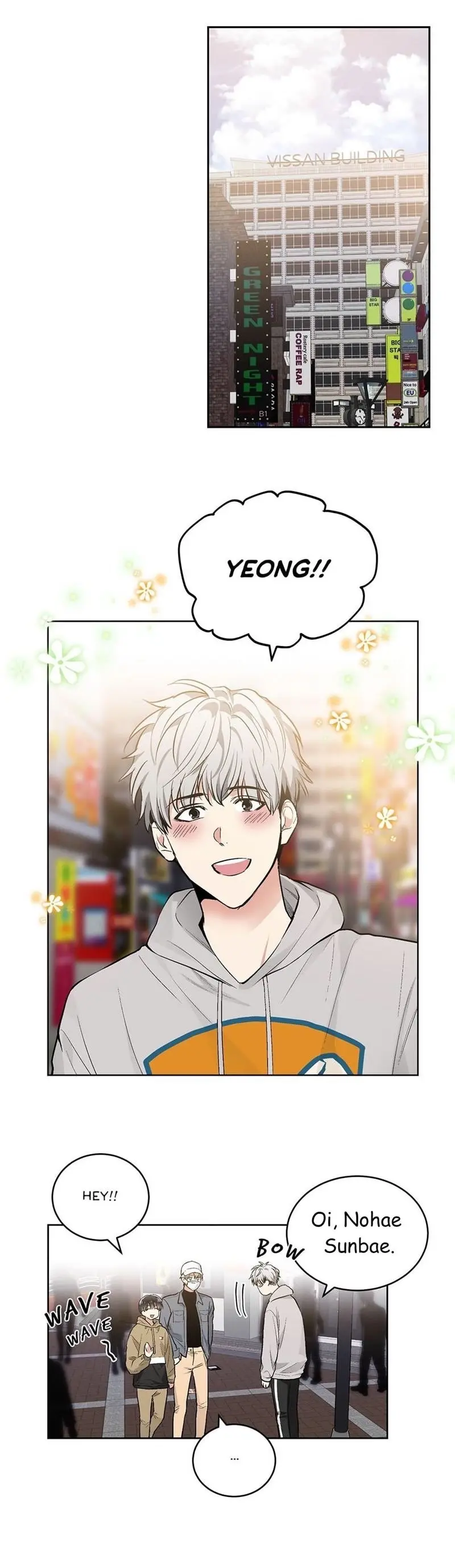 Dirty Vibration – Capítulo 43 Yaoi – Página 18