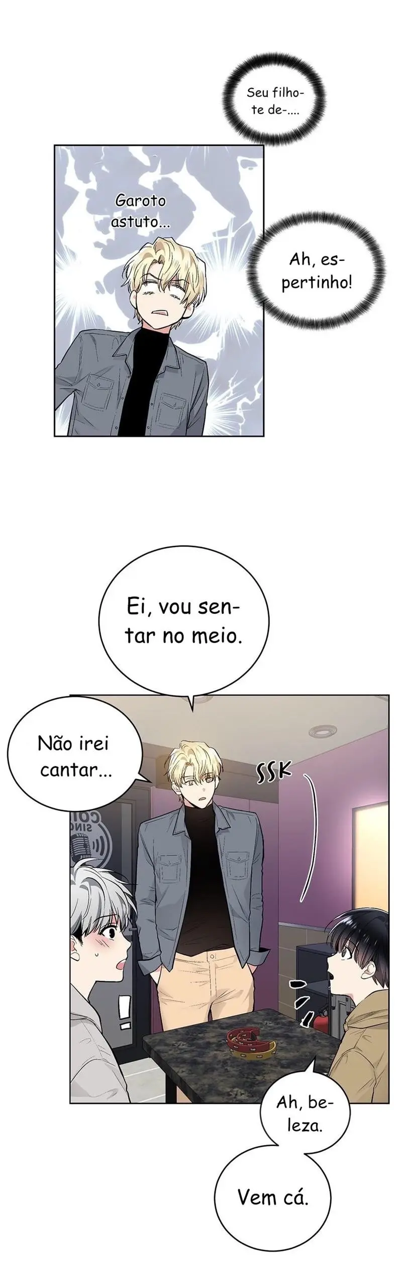 Dirty Vibration – Capítulo 43 Yaoi – Página 23