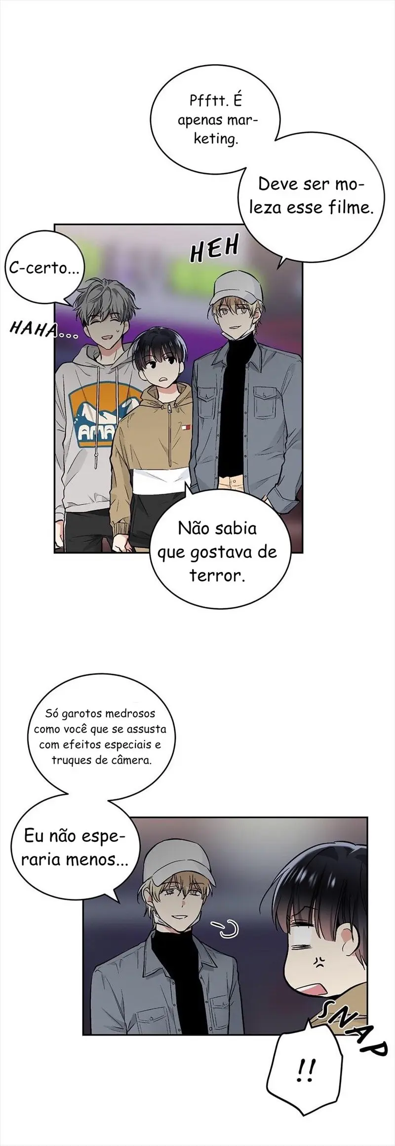 Dirty Vibration – Capítulo 43 Yaoi – Página 32