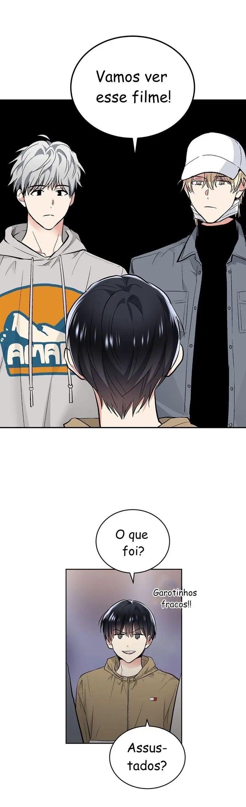 Dirty Vibration – Capítulo 43 Yaoi – Página 33