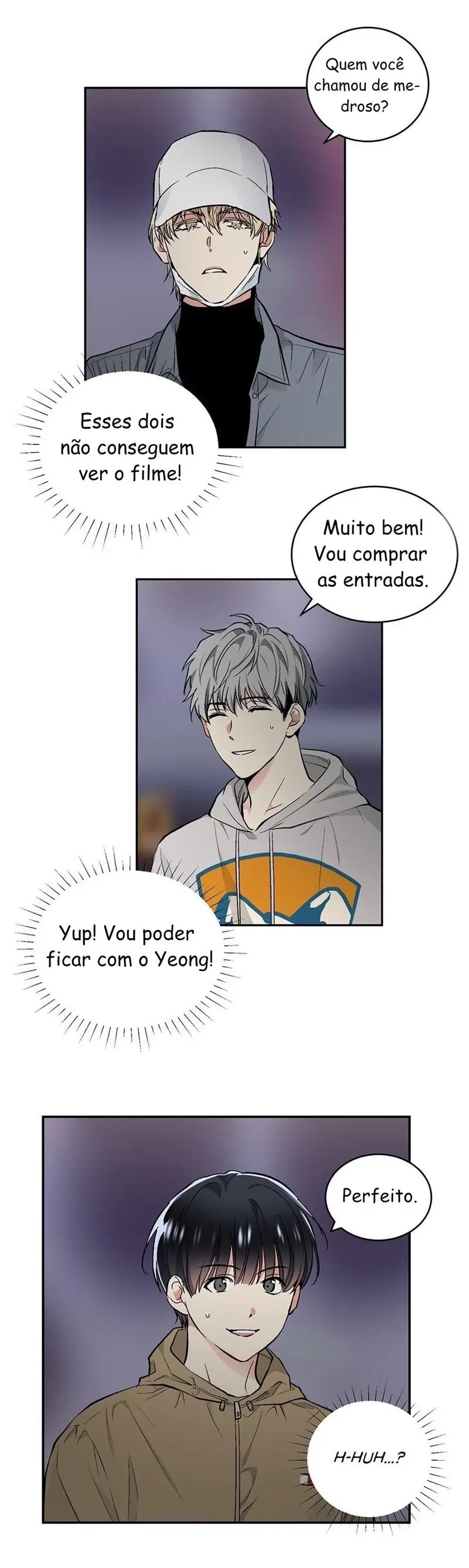 Dirty Vibration – Capítulo 43 Yaoi – Página 34