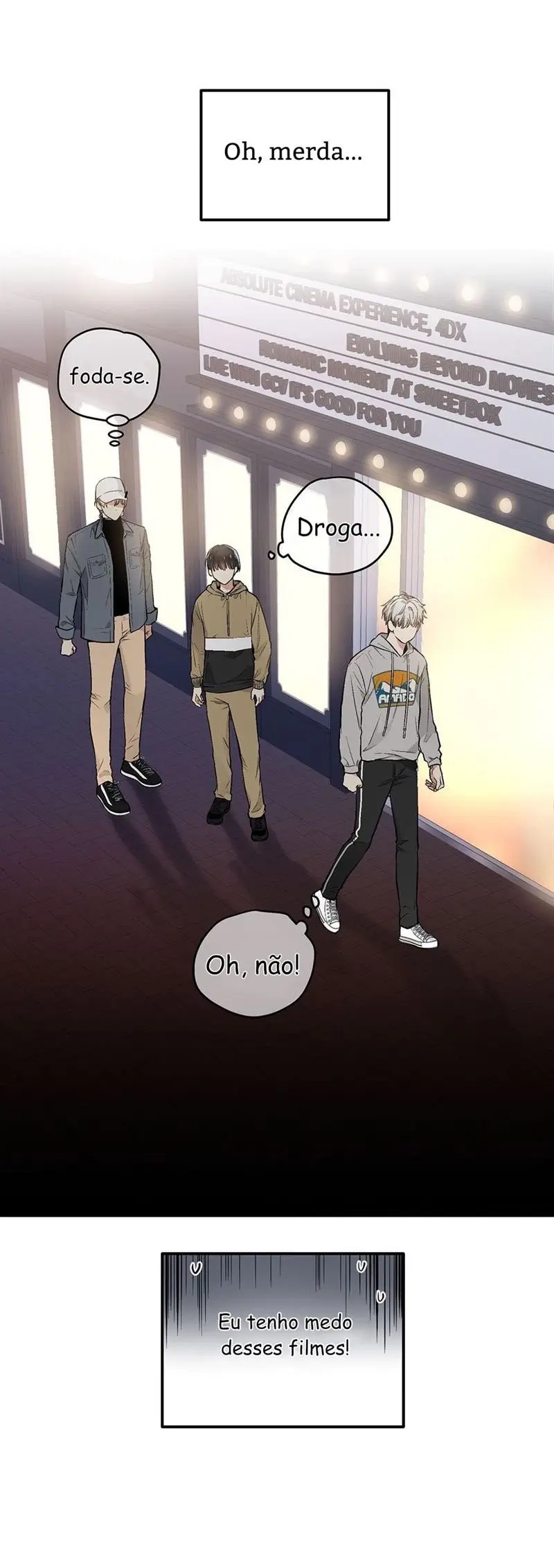 Dirty Vibration – Capítulo 43 Yaoi – Página 35