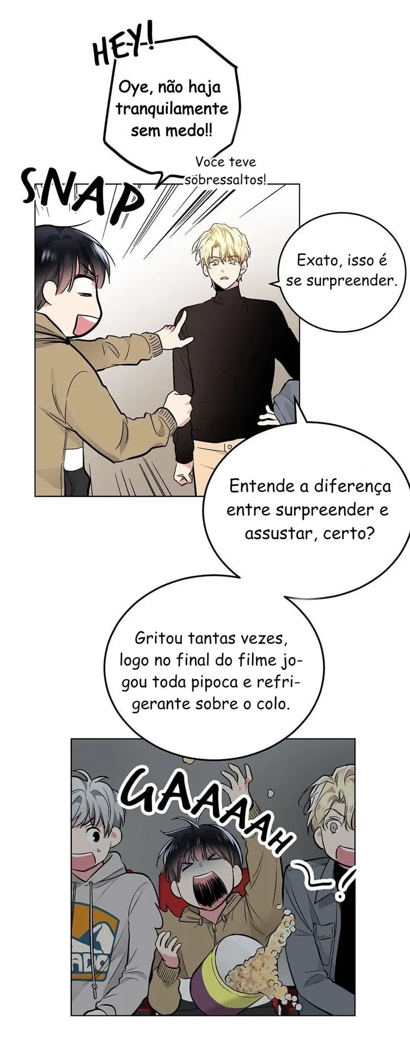 Dirty Vibration – Capítulo 44 Yaoi – Página 10