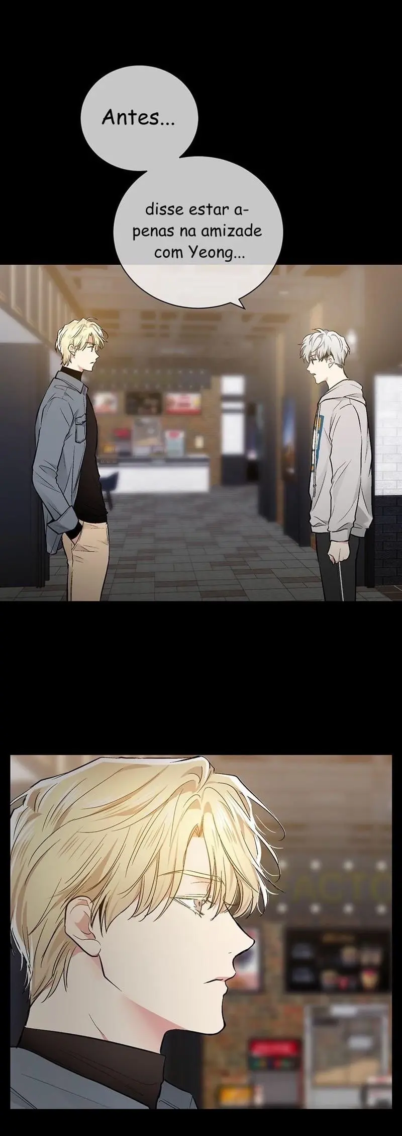 Dirty Vibration – Capítulo 44 Yaoi – Página 18