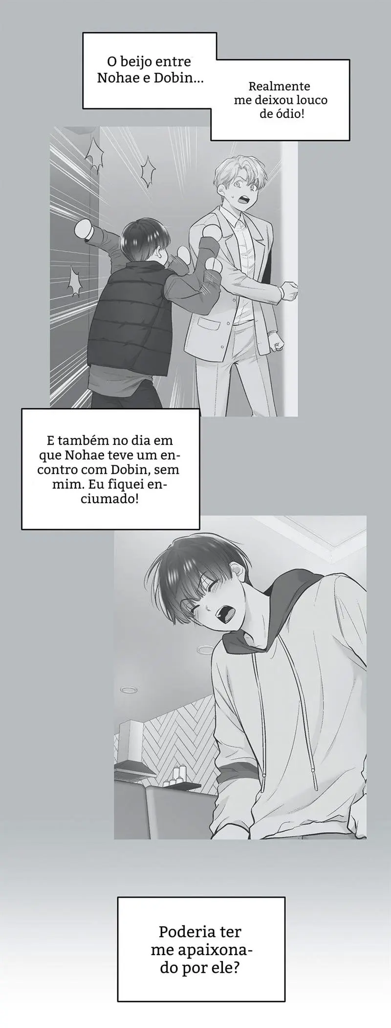 Dirty Vibration – Capítulo 44 Yaoi – Página 31